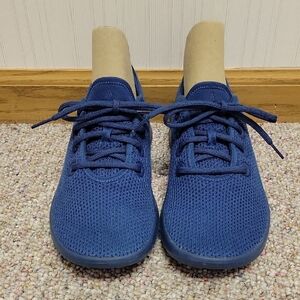 Allbirds Tree Runners Navy Knit Sneakers, Women's 8. NWOT